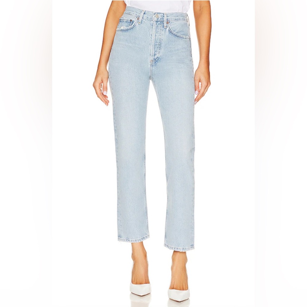 AGOLDE 90’s Pinch Waste Jeans, Focus